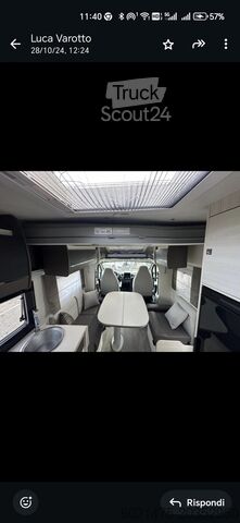Delintegrerad husbil Chausson Welcome 738XLB