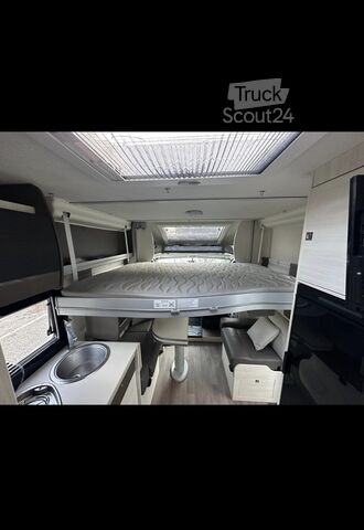 Delintegrerad husbil Chausson Welcome 738XLB