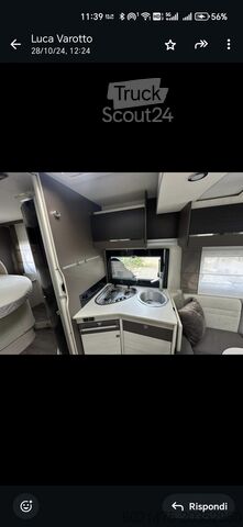 Delintegrerad husbil Chausson Welcome 738XLB
