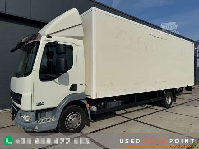 Suitcase DAF LF 45.160 / Euro 5 / Tail Lift / NL Truck