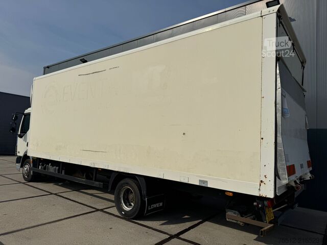 Suitcase DAF LF 45.160 / Euro 5 / Tail Lift / NL Truck