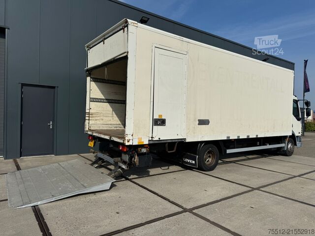 Suitcase DAF LF 45.160 / Euro 5 / Tail Lift / NL Truck
