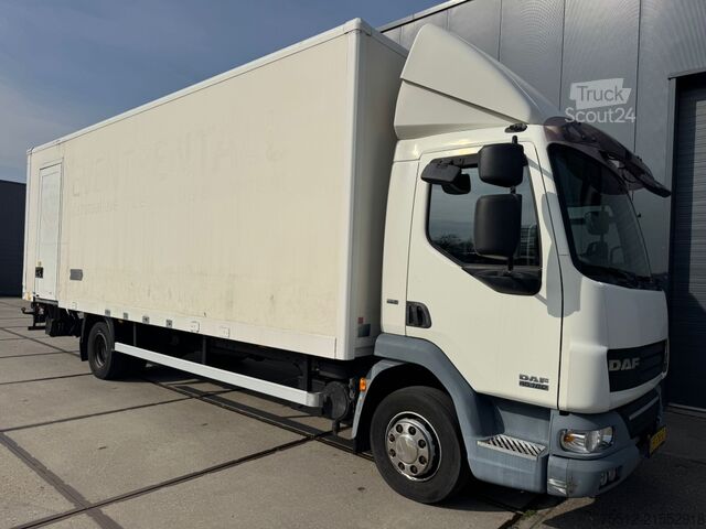 Suitcase DAF LF 45.160 / Euro 5 / Tail Lift / NL Truck