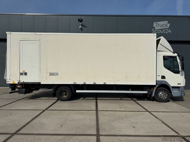 Suitcase DAF LF 45.160 / Euro 5 / Tail Lift / NL Truck