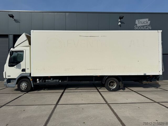 Suitcase DAF LF 45.160 / Euro 5 / Tail Lift / NL Truck