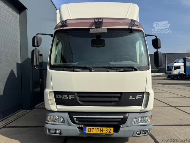 Suitcase DAF LF 45.160 / Euro 5 / Tail Lift / NL Truck