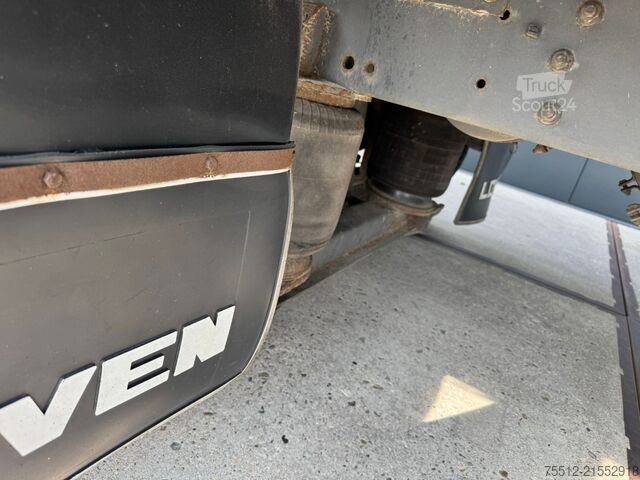 Suitcase DAF LF 45.160 / Euro 5 / Tail Lift / NL Truck