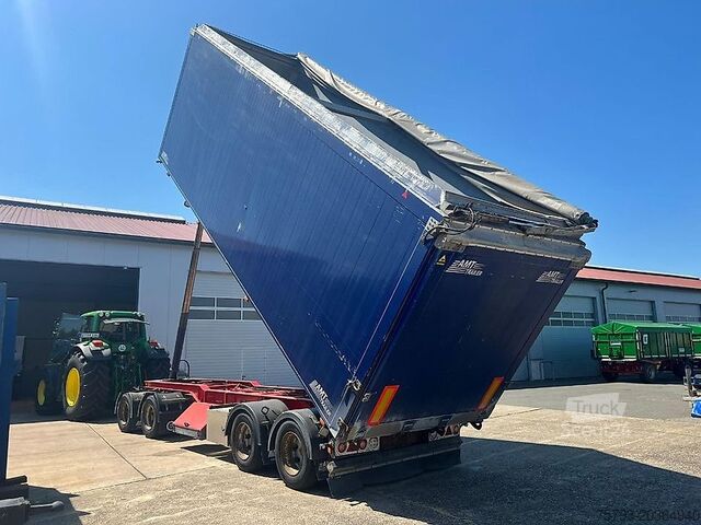 Kiepaanhangwagen MDTK 58m² Heckkipper DE Zulassung Tüv Neu Interne Nr. 3673