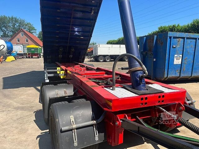 Kiepaanhangwagen MDTK 58m² Heckkipper DE Zulassung Tüv Neu Interne Nr. 3673