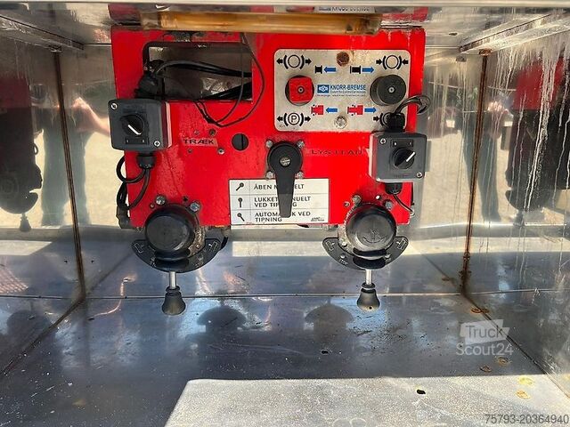 Kiper prikolica MDTK 58m² Heckkipper DE Zulassung Tüv Neu Interne Nr. 3673