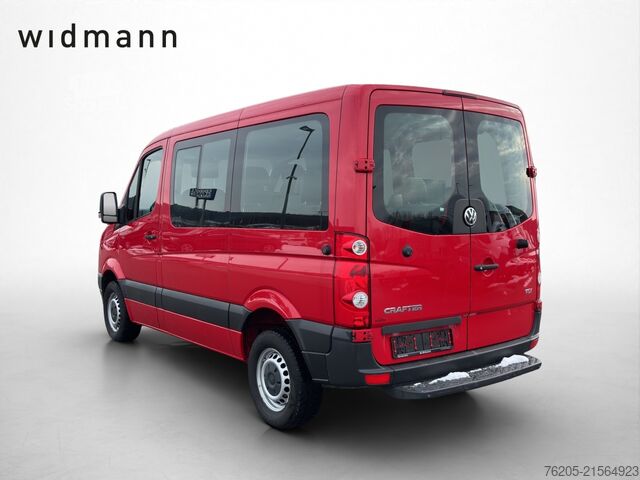 Minibus VW Crafter Kombi 35 kurz L1H1 *VERKAUF NUR AN GEWERBE*