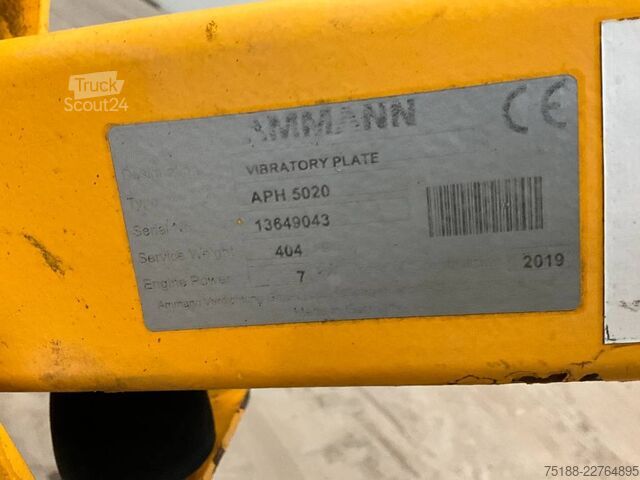 Verdichter Ammann APH 50/20