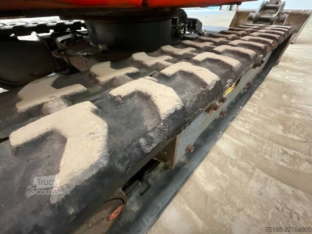 Miniexcavadora Kubota KX 016-4