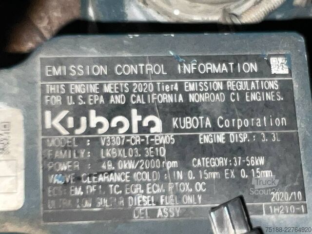 Excavadora Midi Kubota KX 080-4 A 2