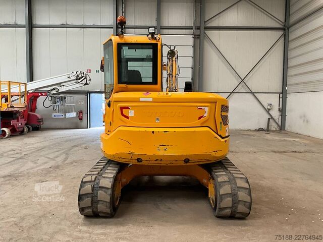 Midi graafmachine Volvo ECR 88 D