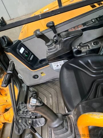 Midi graafmachine Volvo ECR 88 D
