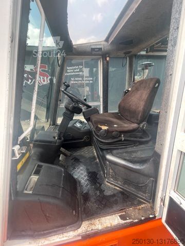 Priekšējās iekrāvēja autoiekrāvējs  DanTruck A/S 09 Stapler