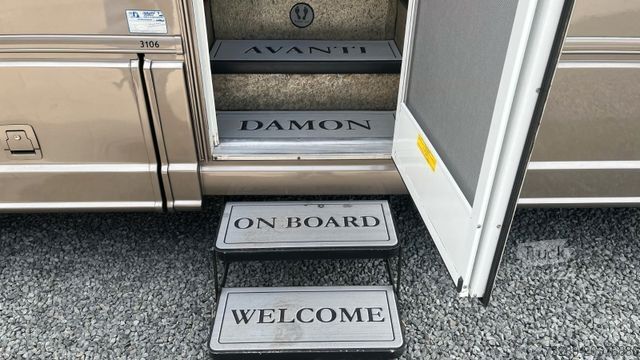 Integraal camper Damon Avanti Wohnmobil 3106