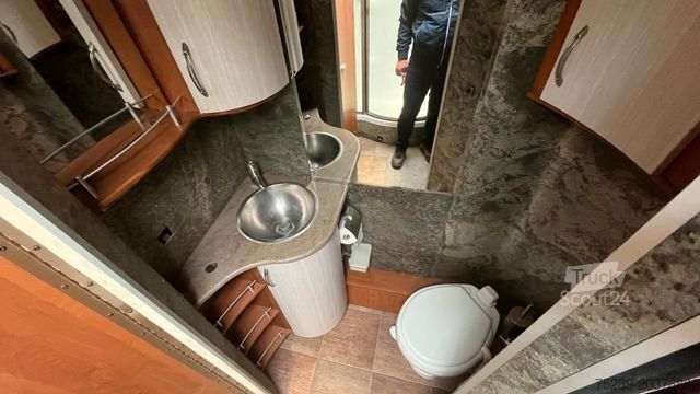 Integraal camper Damon Avanti Wohnmobil 3106