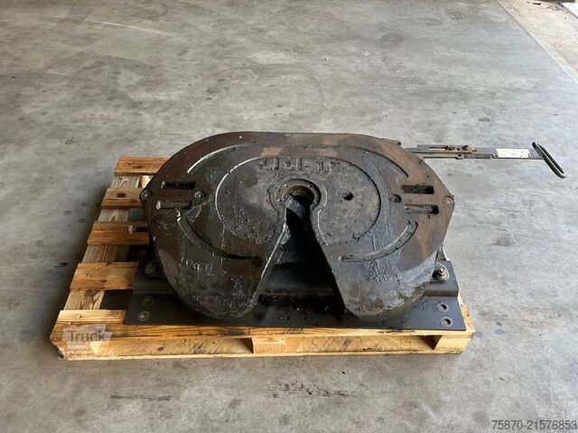 Sellette d'attelage DAF koppelschotel