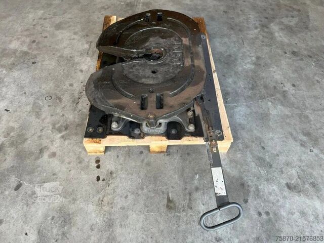 Sellette d'attelage DAF koppelschotel