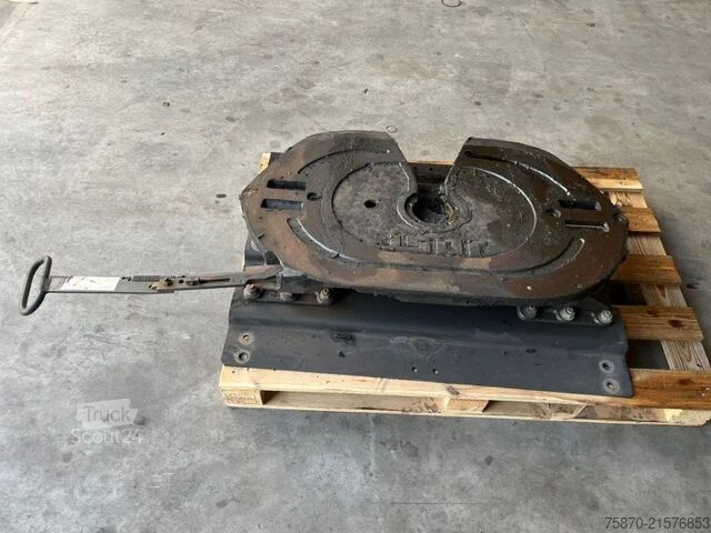 Sellette d'attelage DAF koppelschotel