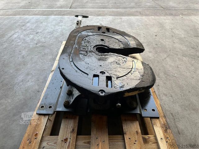 Sellette d'attelage DAF koppelschotel