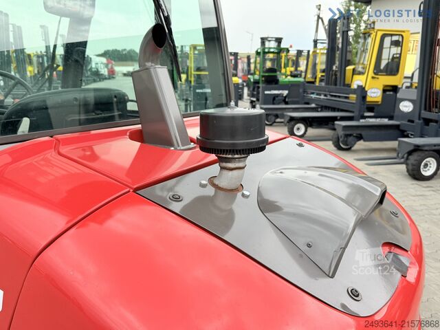 Chariot élévateur tout-terrain Manitou MSI30 / DIESEL / DUPLEX 3350 / CABIN