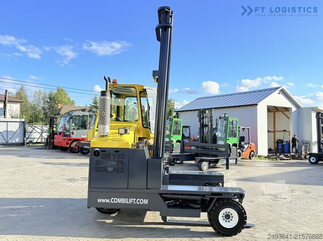 Chariot élévateur multidirectionnel Combilift C5000XL GAS DUPLEX 6000MM FREE LIFT