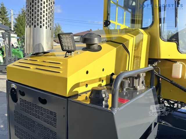 Chariot élévateur multidirectionnel Combilift C5000XL GAS DUPLEX 6000MM FREE LIFT