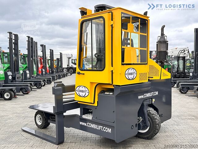 Chariot élévateur à 4 voies Combilift C4500 / DUPLEX 4050MM DIESEL POSITIONER
