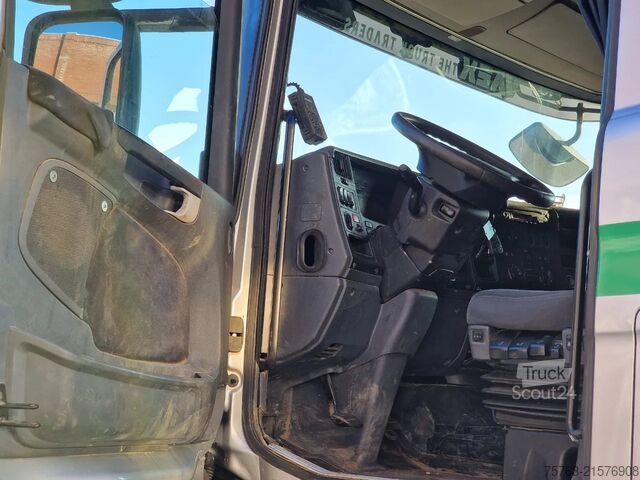 Fourgon porte-voitures Scania R380 4x2 - Car transport / Flatbed - Ramp - Ful...