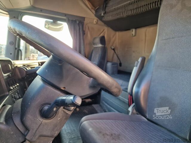 Fourgon porte-voitures Scania R380 4x2 - Car transport / Flatbed - Ramp - Ful...