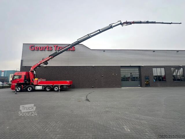 Kranwagen MAN TGS 35.510 8X4H-6 BL + FASSI F820RA.2.27 +JIB L...