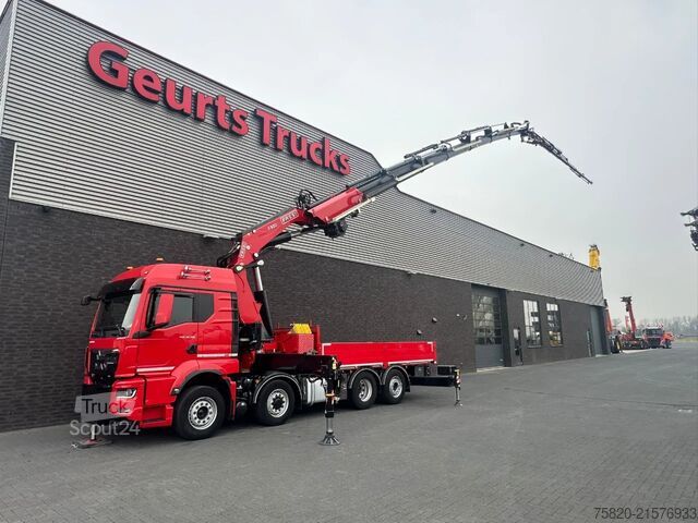 Kranwagen MAN TGS 35.510 8X4H-6 BL + FASSI F820RA.2.27 +JIB L...