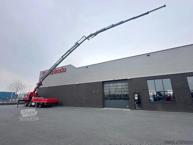 Kranwagen MAN TGS 35.510 8X4H-6 BL + FASSI F820RA.2.27 +JIB L...