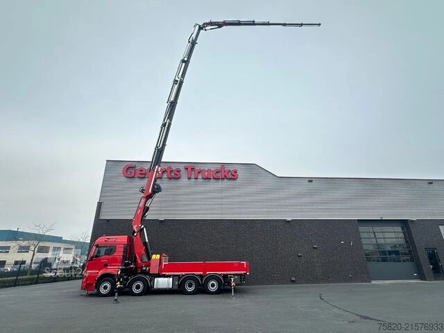 Kranwagen MAN TGS 35.510 8X4H-6 BL + FASSI F820RA.2.27 +JIB L...