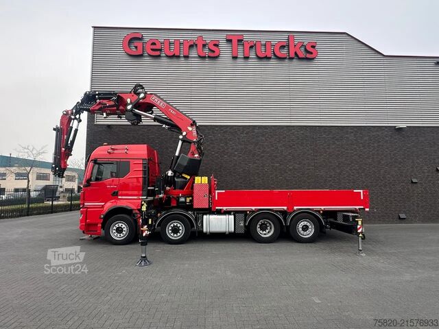 Kranwagen MAN TGS 35.510 8X4H-6 BL + FASSI F820RA.2.27 +JIB L...