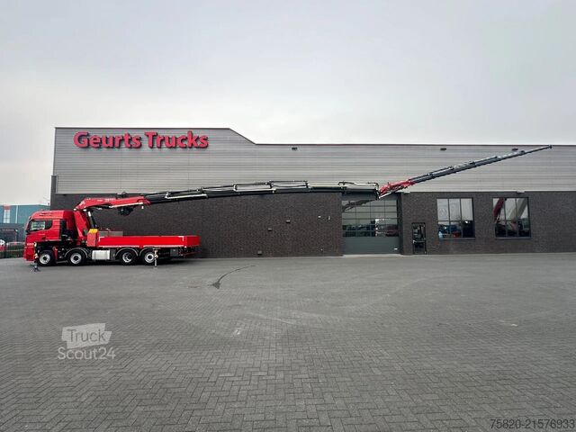 Kranwagen MAN TGS 35.510 8X4H-6 BL + FASSI F820RA.2.27 +JIB L...