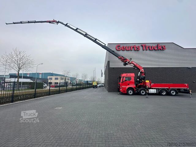 Kranwagen MAN TGS 35.510 8X4H-6 BL + FASSI F820RA.2.27 +JIB L...