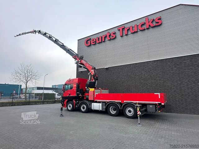 Kranwagen MAN TGS 35.510 8X4H-6 BL + FASSI F820RA.2.27 +JIB L...