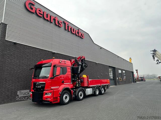 Kranwagen MAN TGS 35.510 8X4H-6 BL + FASSI F820RA.2.27 +JIB L...