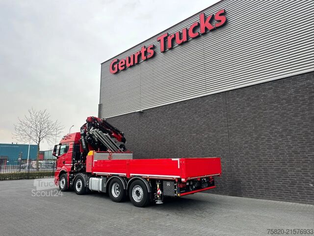 Kranwagen MAN TGS 35.510 8X4H-6 BL + FASSI F820RA.2.27 +JIB L...