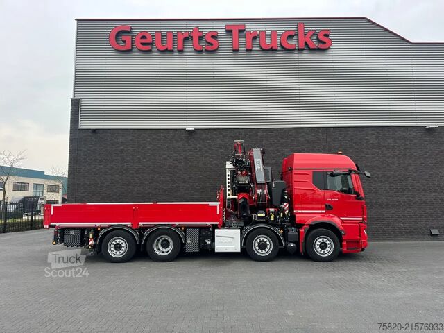 Kranwagen MAN TGS 35.510 8X4H-6 BL + FASSI F820RA.2.27 +JIB L...