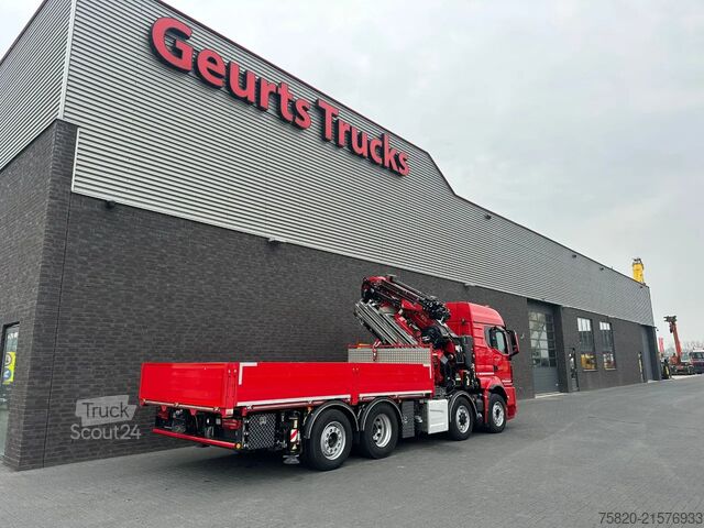 Kranwagen MAN TGS 35.510 8X4H-6 BL + FASSI F820RA.2.27 +JIB L...