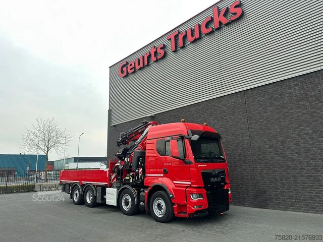 Kranwagen MAN TGS 35.510 8X4H-6 BL + FASSI F820RA.2.27 +JIB L...