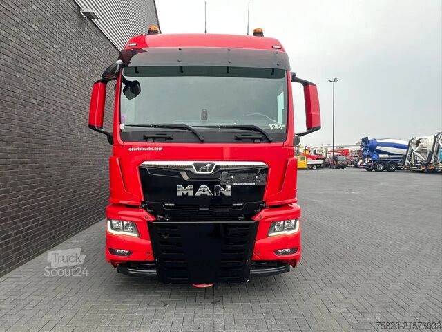 Kranwagen MAN TGS 35.510 8X4H-6 BL + FASSI F820RA.2.27 +JIB L...