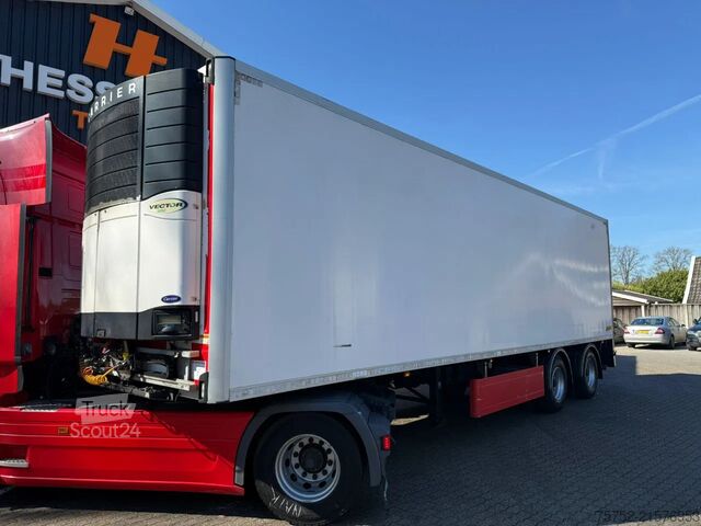 Transport réfrigéré/congélé LAMBERET TZS 230 Carrier Vector 1850 D+E 3.000KG LBW, Ci...