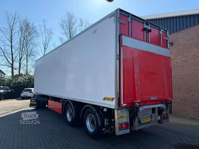 Transport réfrigéré/congélé LAMBERET TZS 230 Carrier Vector 1850 D+E 3.000KG LBW, Ci...