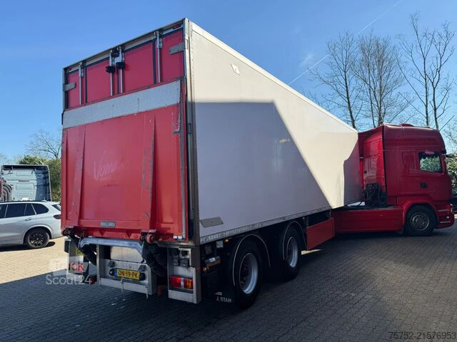 Transport réfrigéré/congélé LAMBERET TZS 230 Carrier Vector 1850 D+E 3.000KG LBW, Ci...